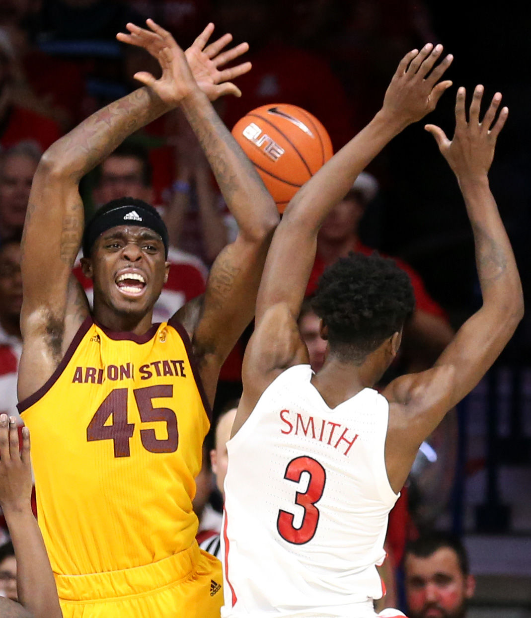 Arizona State 72, Arizona Wildcats 64